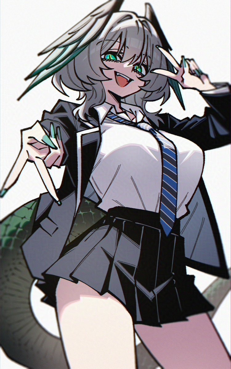 Dryegen046's tweet photo. Ho'oltober #6 - Ma'am you're like in your 40s, what are you doing wearing that?? https://t.co/ixckO9r7EH