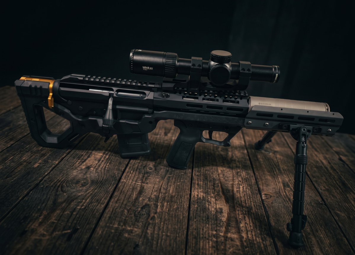 SRUGBB's tweet photo. Craftsmanship in every detail. Uintah Precision x SARB15. 🖤
#UintahPrecision #SARB15 #CustomRifle https://t.co/dNpfYfOCQB