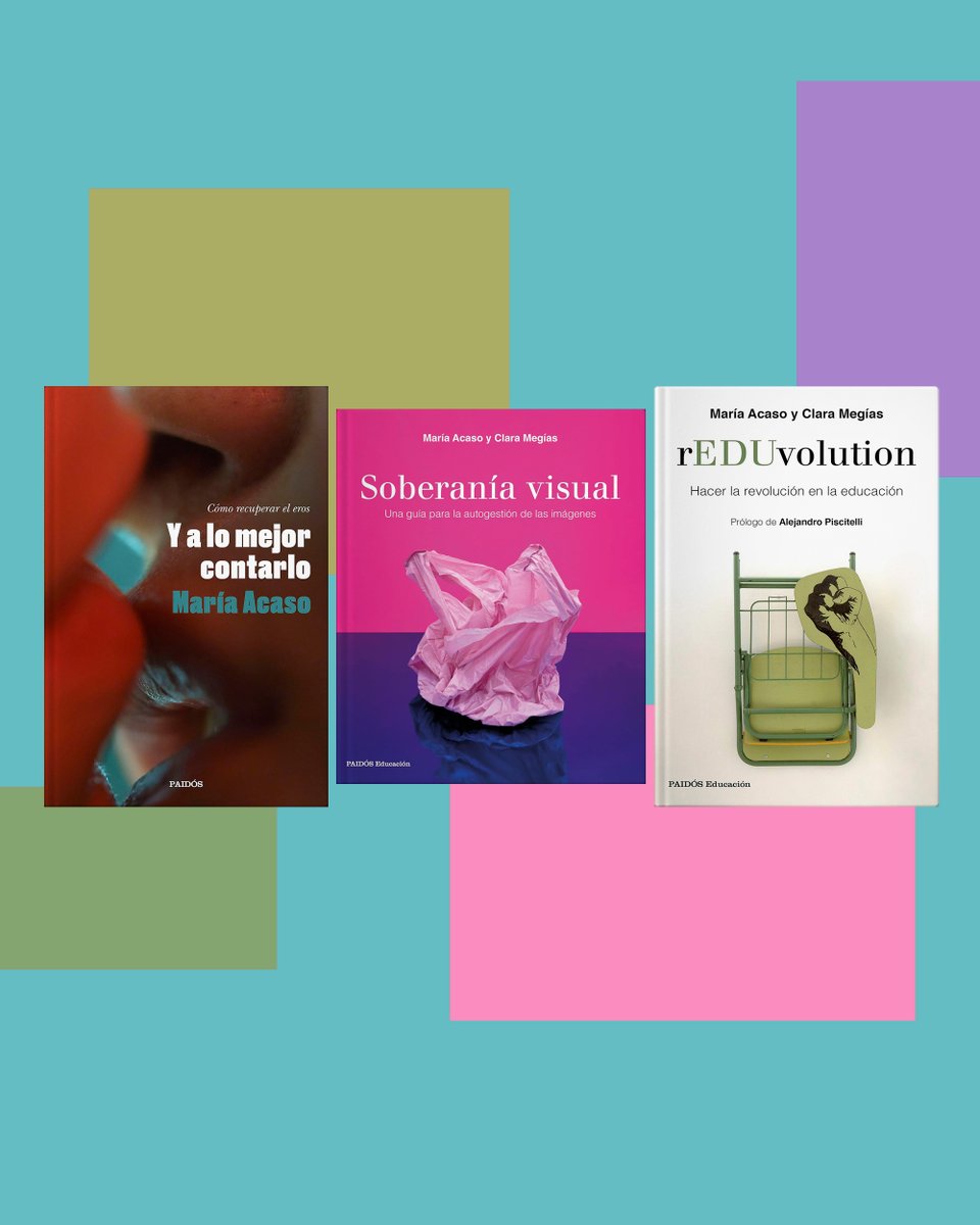 EdicionesPaidos's tweet photo. 📚 En CONTRA EL ESFUERZO, María Acaso cuestiona la idea de que esforzarse siempre es aprender y reivindica una educación basada en la dedicación, el deseo, el pensamiento crítico y el sentido.

Descubre este y otros títulos en Paidós: https://t.co/yFS6gtgIZA https://t.co/IJnIy87kmq