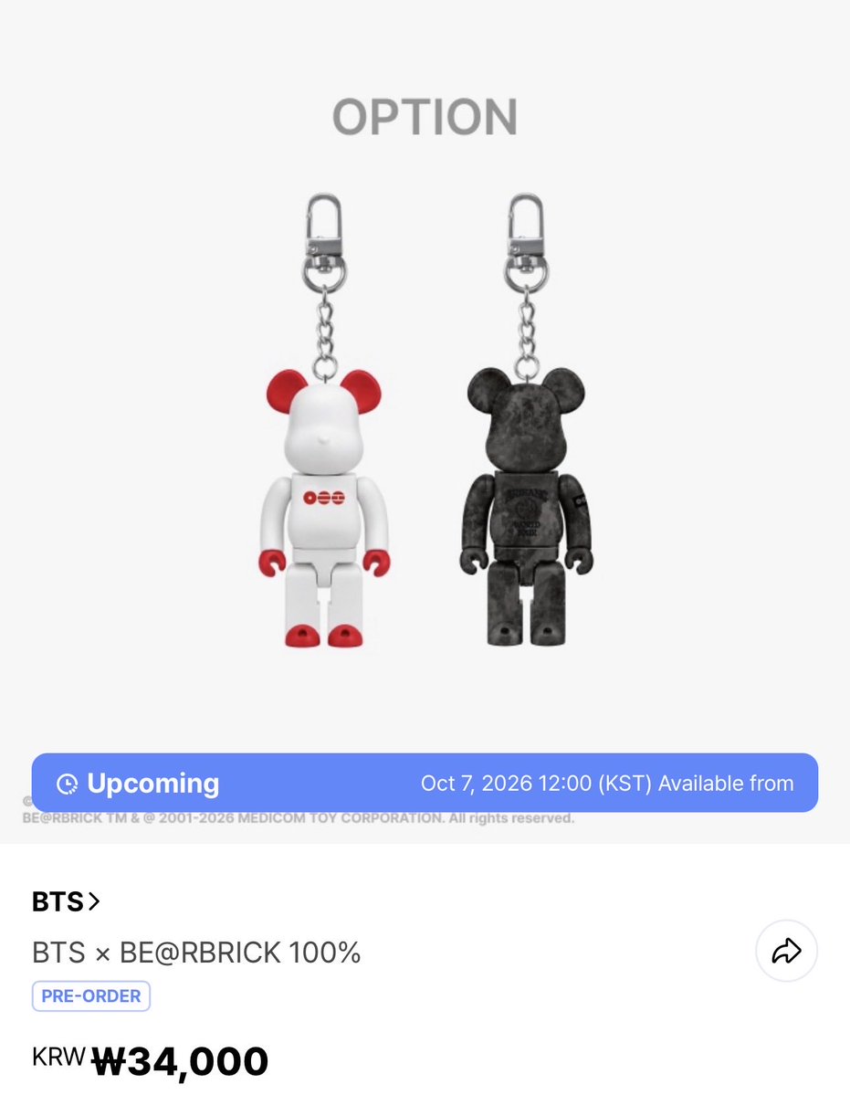 trend_authority's tweet photo. BTS X BE@RBRICK
We find, buy, and ship ANY korean products!
DM us for inquiries & orders!
FB: The Trend Authority
IG/Tiktok: the_trendauthority
#korea #PASABUY #BTS #bearbricks https://t.co/ygAKUPRo3N