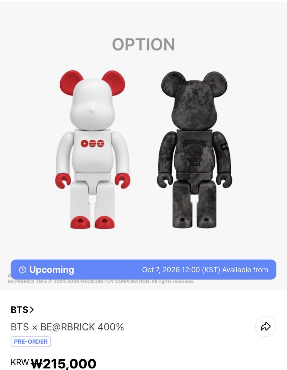 trend_authority's tweet photo. BTS X BE@RBRICK
We find, buy, and ship ANY korean products!
DM us for inquiries & orders!
FB: The Trend Authority
IG/Tiktok: the_trendauthority
#korea #PASABUY #BTS #bearbricks https://t.co/ygAKUPRo3N
