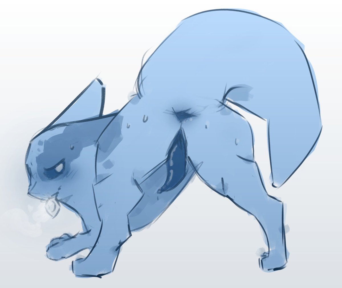 Zorellium's tweet photo. Wanna have some fun with me? ;3
#FurryNSFW #Yiff #slugcat https://t.co/82yGrGr6VW