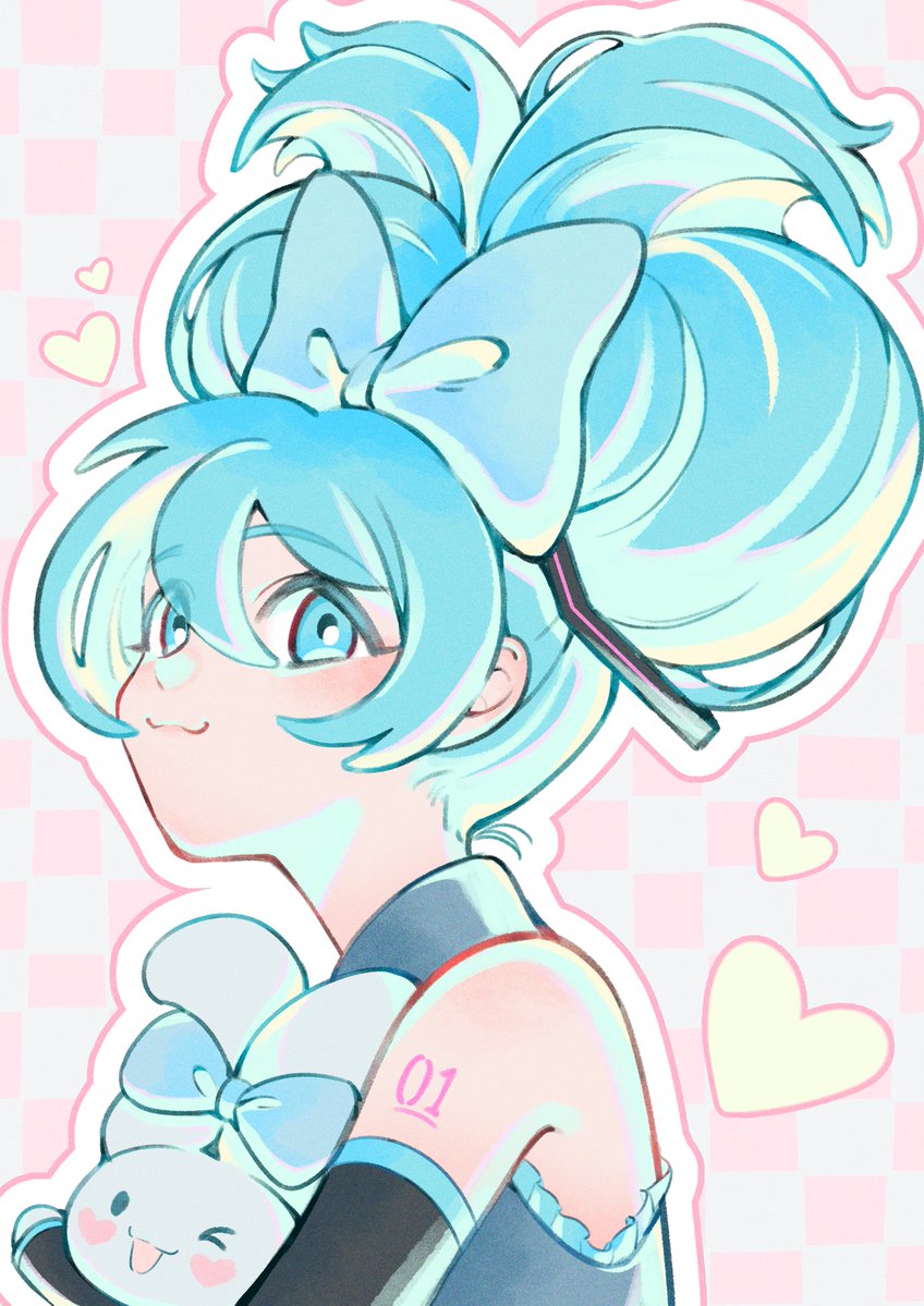 _yoka_8's tweet photo. 🩵
シナモンヘアかわいい

#イラスト #illustration‌‌ #初音ミク https://t.co/7HJk7K9vQ0
