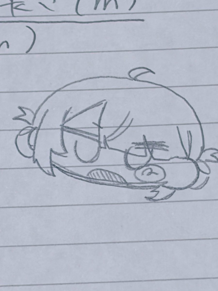 amya_hato's tweet photo. 授業中にかいたはとょばを見せてあげるね https://t.co/q9PqPJhS3k