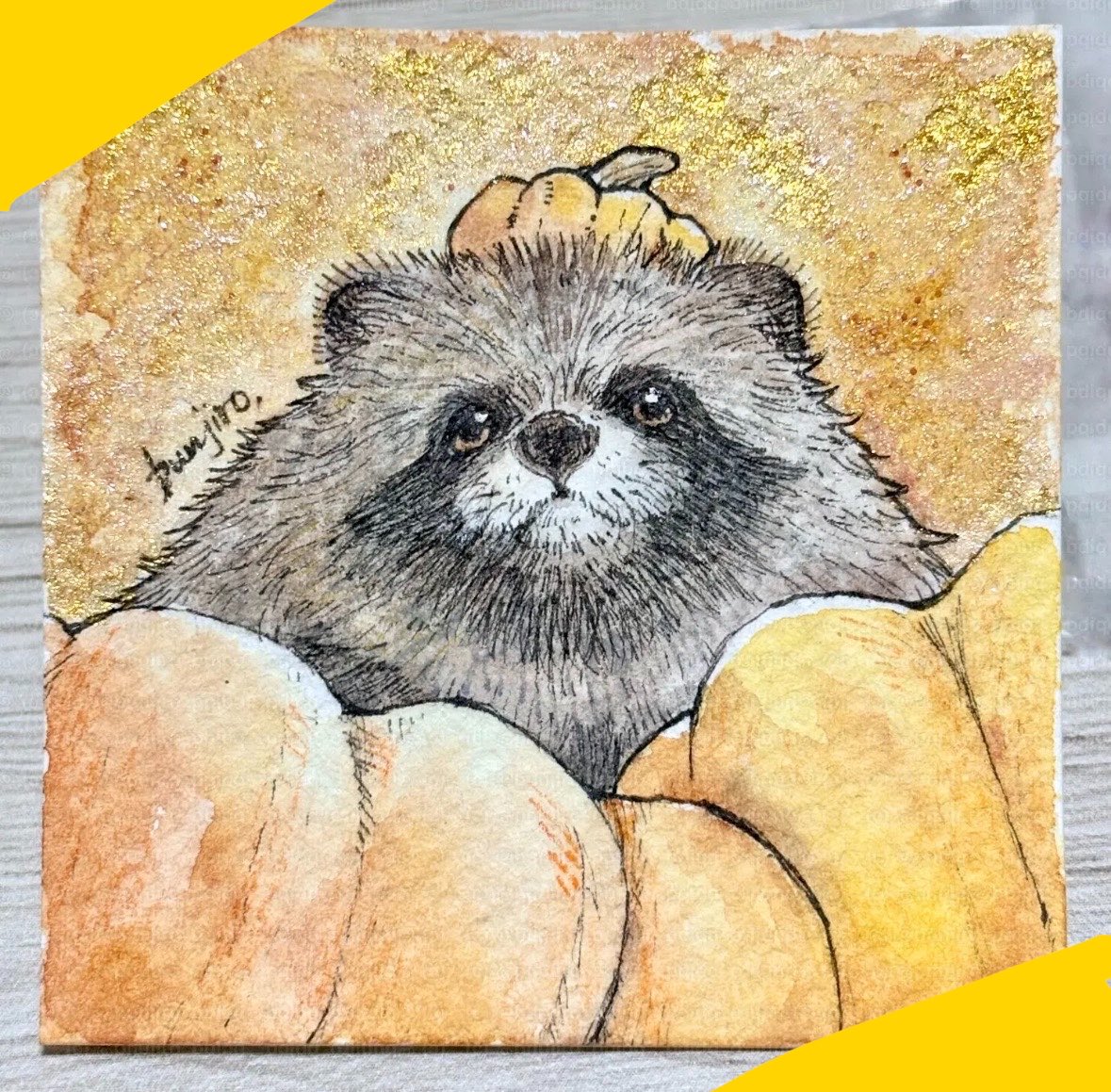 bunjiro_ppibd's tweet photo. 秋のたぬきが描けました🍂 https://t.co/DV7ukagZ2R