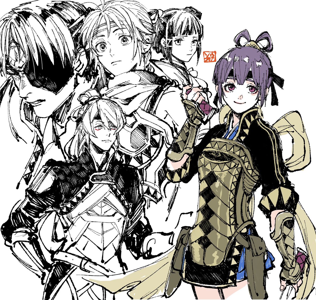 2007_yn's tweet photo. らくがき https://t.co/sVLWJSWDgw