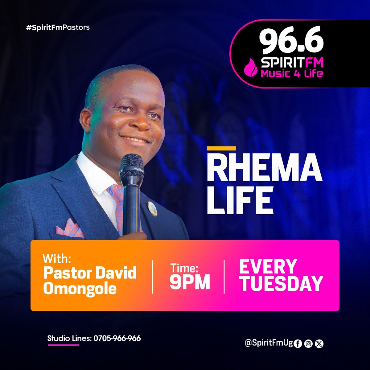 RhemaChristos's tweet photo. RHEMA LIFE RADIO PROGRAM
Tonight, we have a wonderful radio programme on 96.6 Spirit FM.
From 9pm (E.A.T)
You can listen in from any part of the world
https://t.co/Ru2Lr5m59Q
#LiftingUp
#Possession https://t.co/7i2TnMdFKU