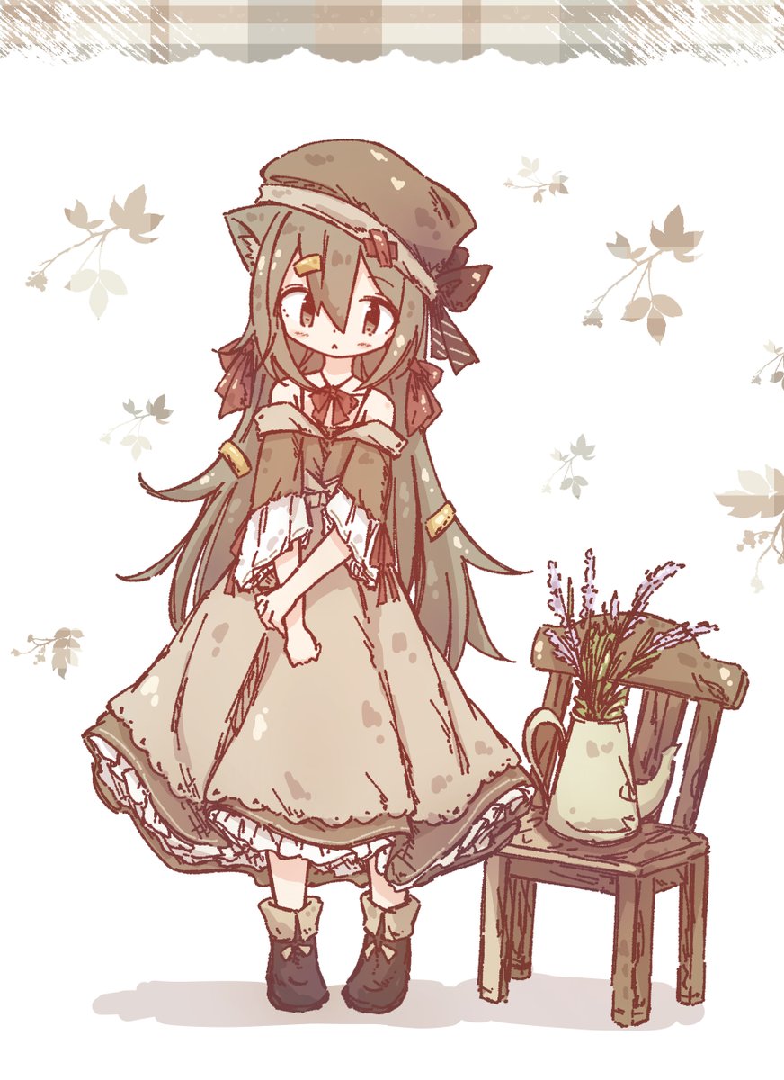 ICHICA_332's tweet photo. ねこみみちゃん https://t.co/o08lzLTevF