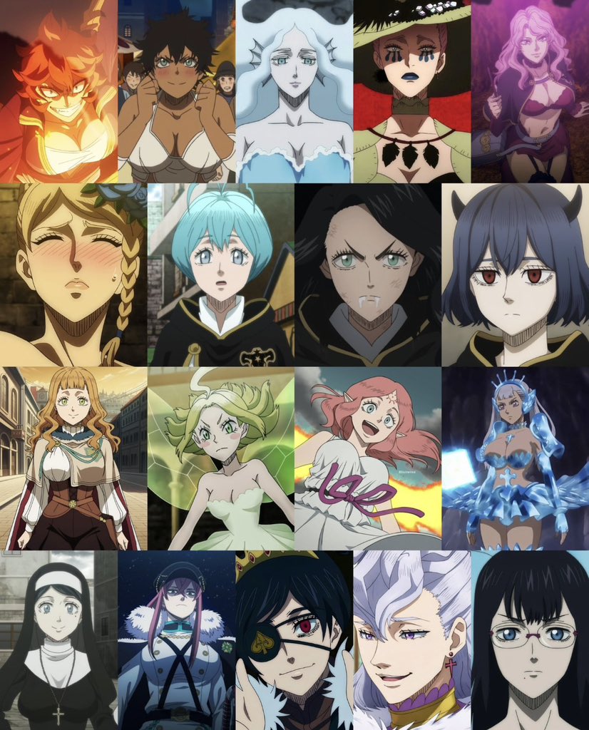 Kiminino72's tweet photo. How did Black Clover make having kids look like the rarest magic attribute? https://t.co/AZ8Ir7283K