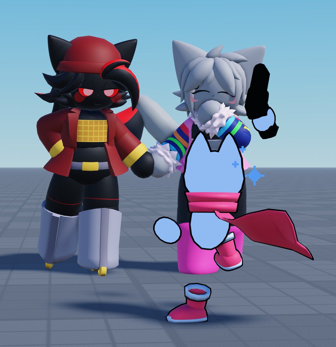 azazacat_aka_az's tweet photo. #pursuitcore #skatertart

and done! last 3 happy pieces of this family.
featuring @XXrazeh3r0XX.

the kit by @i_theussr https://t.co/KvtYuzPtpd