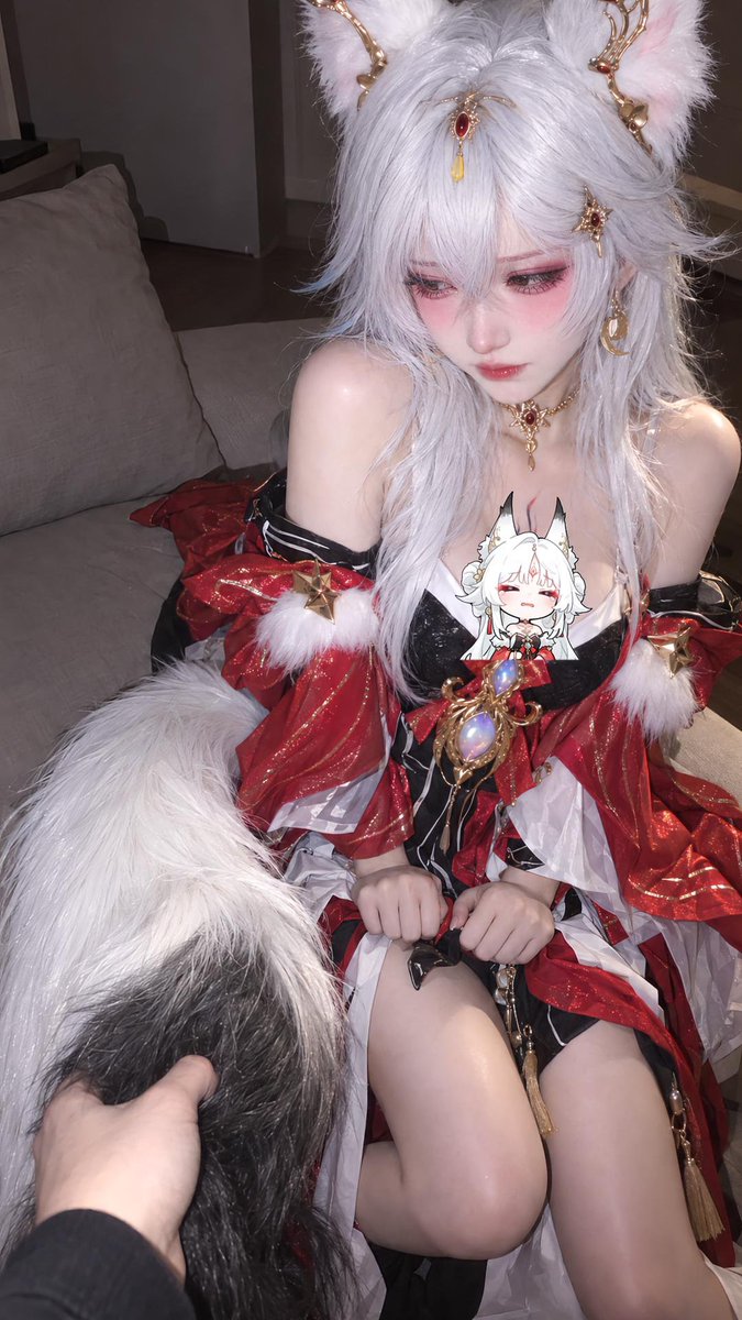 ItsMell326821's tweet photo. 这烧狐狸我真的控制你了

#鸣潮 #心月狐 #鸣潮手游 #鸣潮心 #二次元 https://t.co/6i0nGSzyKy