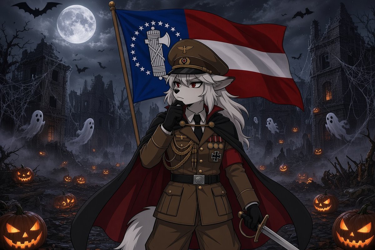Regent_Krymm's tweet photo. New banner art for spooky season https://t.co/PZ3QFAueqD