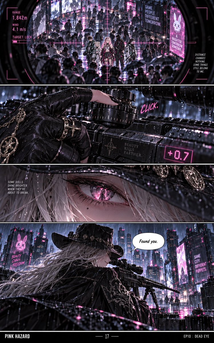 JaehoYangAuthor's tweet photo. π©· New York is no longer under attack.
Itβs being rewritten.
Roxy has one choice: fight back or become part of the system.
π PINK HAZARD
Available on Amazon Kindle.
#PinkHazard #AmazonKindle #KindleComics #Cyberpunk #SciFiComics #ActionComics #Dystopian #IndieComics #JaehoYang https://t.co/zUZNfR3HU1