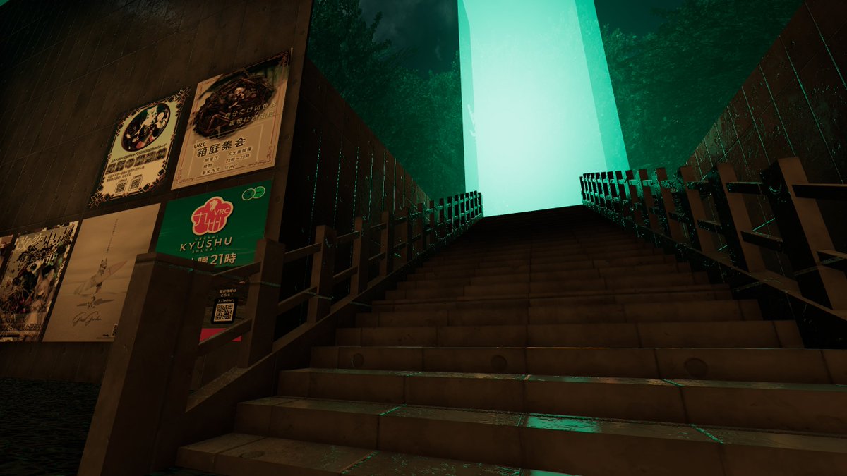 hurricane_vr's tweet photo. 森のカタチ-Form of the Forest
By:Zamieru
https://t.co/sp2G25EJJx
#VRChat #VRChat_world紹介 #VirtualPhotography #ハリ公旅行記 https://t.co/uhVWMmWT4Y