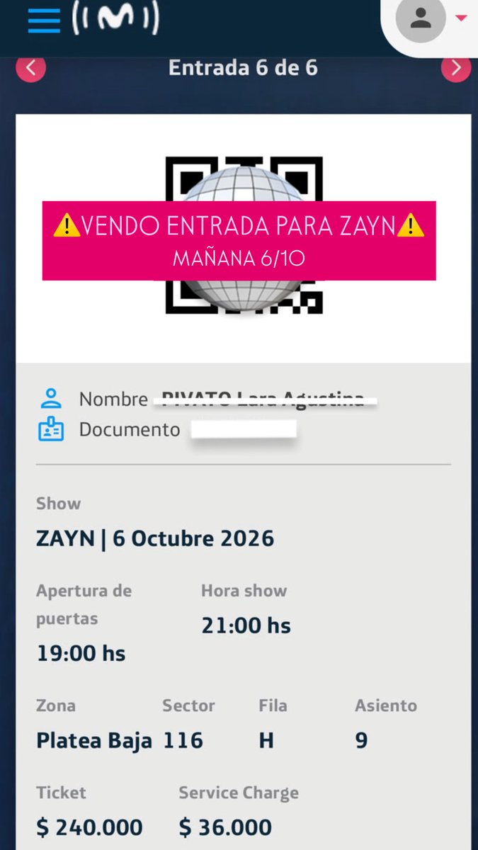 sofiamoliina_'s tweet photo. @zayndeboca Hola! Si no compraste todavía https://t.co/Adw2IctbZx
