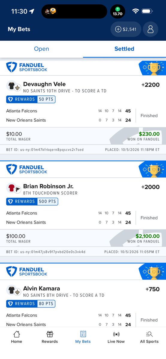 ImmortalSports1's tweet photo. Lots of hits tonight with the B Robinson duo but my lord thank you Brian https://t.co/LBRnufARfr