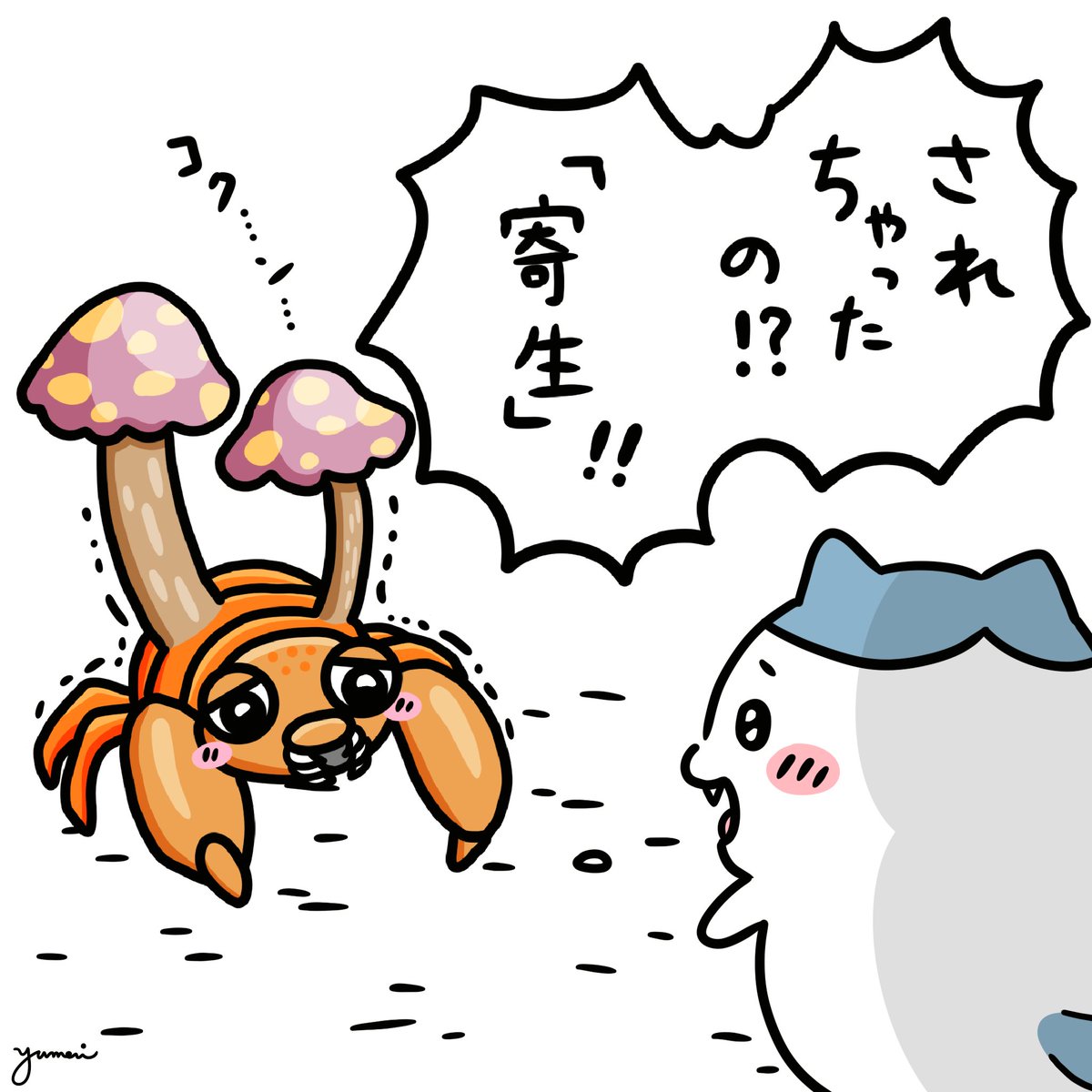 yumeri__yumeri's tweet photo. 111/151
どっちが命だか分かんなくなったパラス🍄 https://t.co/5OB2QdkoZb
