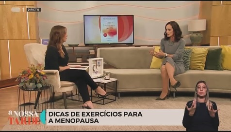 AaDriANnRzK's tweet photo. Foi um privilégio falar na RTP sobre menopausa, diabetes e exercício físico, reforçando a ligação entre saúde hormonal, metabolismo e estilo de vida. Mais conhecimento, clareza e ferramentas práticas para a saúde das mulheres. https://t.co/kZt3Tlp3MF