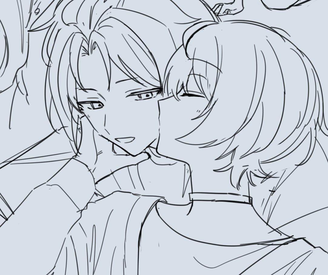azuma080's tweet photo. まおりつ https://t.co/3kANFyQj3y