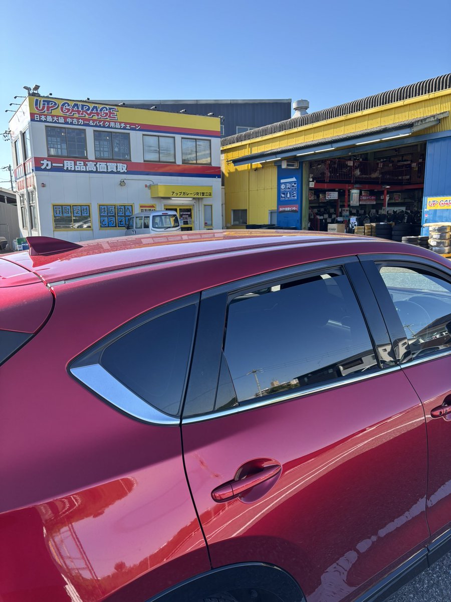 sudaremama's tweet photo. 急遽休みになったので国道23号線ドライブ
アップガレージR1蟹江店と太平タイヤ行ってきた https://t.co/ZWqA4oxRtB