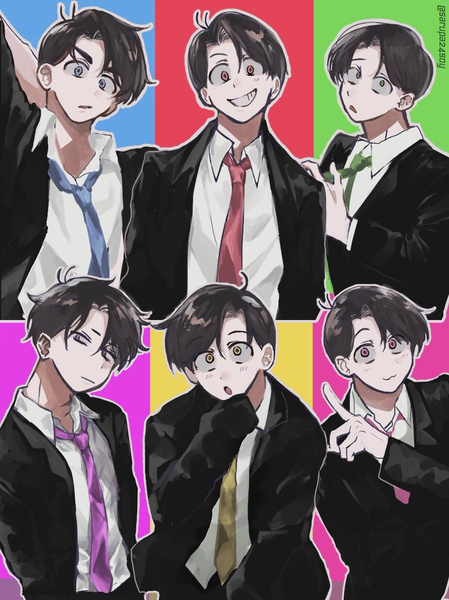 sarupa24soy's tweet photo. #おそ松さん11周年
11周年おめでとうございます㊗️！！！！
今までもこれからもむつごが大好きだ！！！！！！！！！！！！
✨💐✨❤️💙💚💜💛🩷✨💐✨ https://t.co/QXZ7QJTDaE