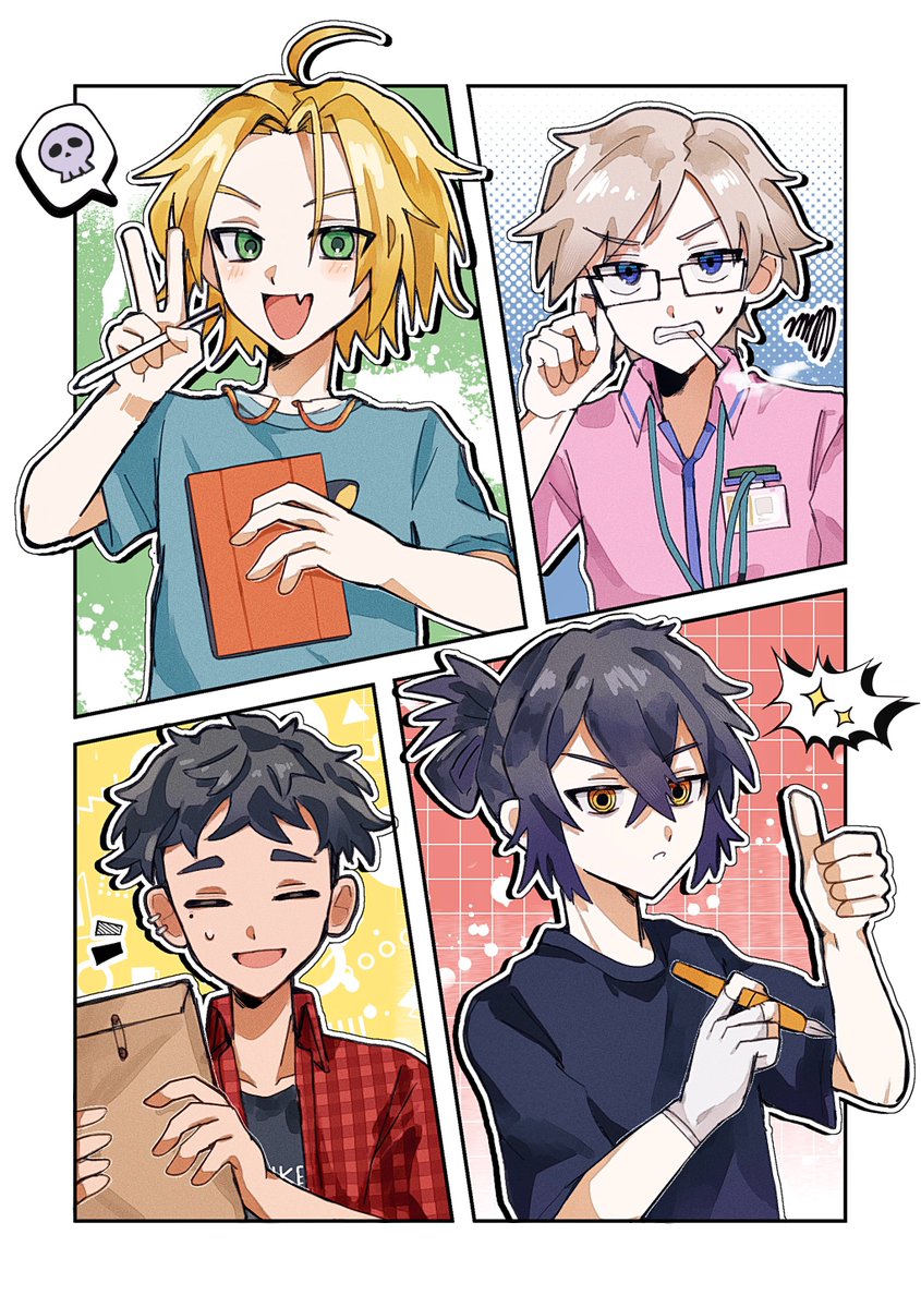 pibinomiya's tweet photo. 漫画家と編集者 https://t.co/dC4yeOntm2