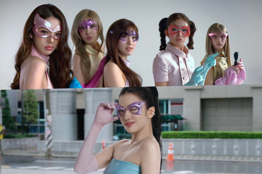 soompi's tweet photo. WATCH: #IVE Drops Post Credit Scene Video For Upcoming "Looks Can Kill" Comeback
https://t.co/MB4AYGavjq https://t.co/AaPfX7IvIE