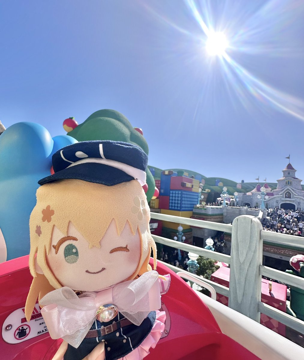 mamiya_0116's tweet photo. #わんぱくぬいが見られるタグ
乱ちゃんとユニバに遊びに行きました☺️🫶 https://t.co/6Amk7WWsCL