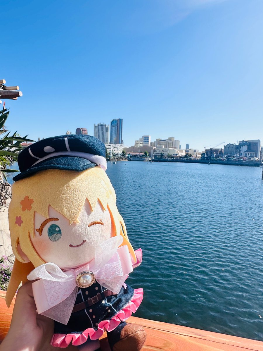 mamiya_0116's tweet photo. #わんぱくぬいが見られるタグ
乱ちゃんとユニバに遊びに行きました☺️🫶 https://t.co/6Amk7WWsCL