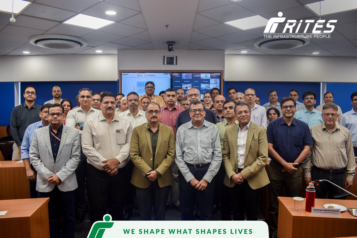 RITESLIMITED's tweet photo. Integrity powers progress.
A special session on “Ethics & e-Governance” was organised at #RITES under the #VigilanceAwarenessCampaign & Week 2026, themed ‘Probity for Prosperity’.
Guest of Honour: Shri Krishna Mohan, Retd. IAS (1977 batch, Haryana Cadre)
#ProbityForProsperity https://t.co/sL9kPtw4A4