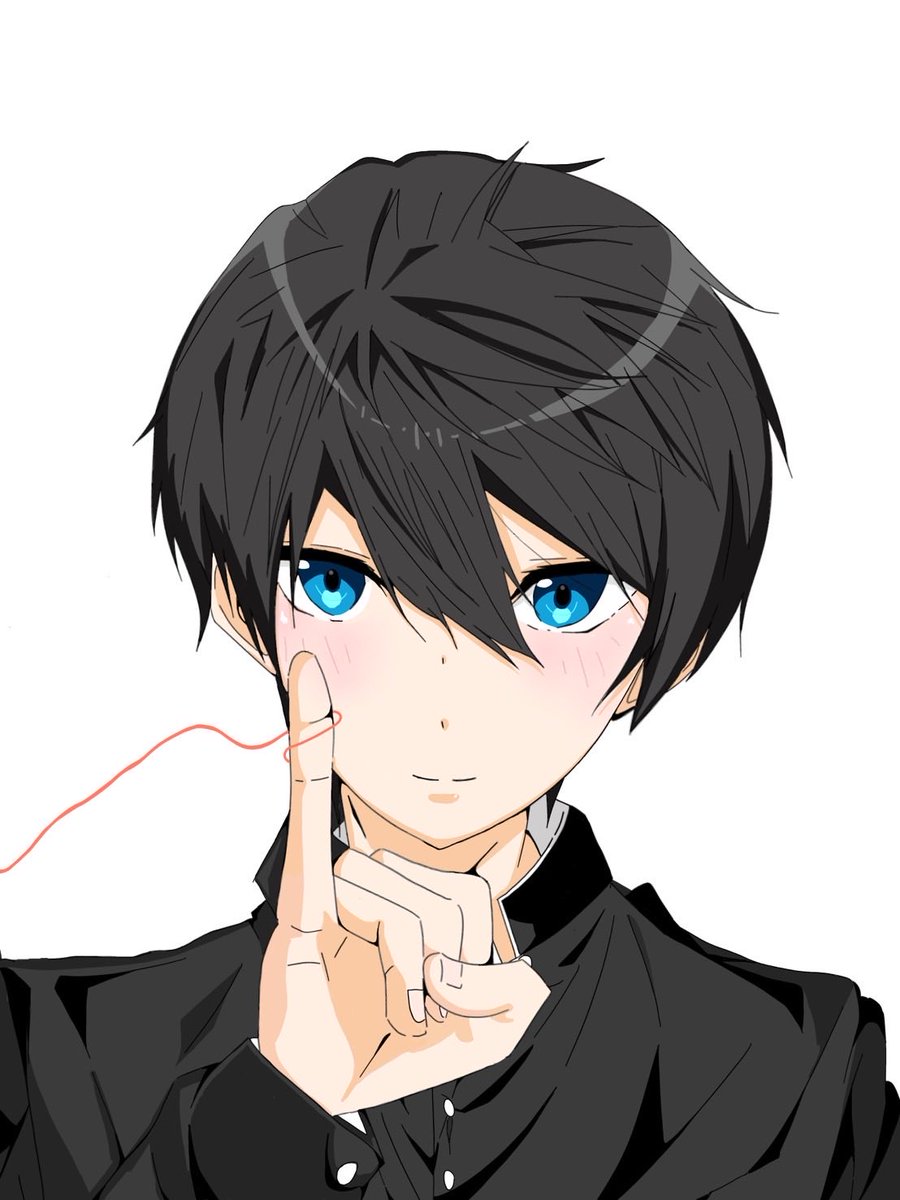 Dx3Ym's tweet photo. この2人だいすき
学ラン着せたかったんです。
#free！  #桐嶋郁弥 #七瀬遙 https://t.co/8Q8oQcCr8k
