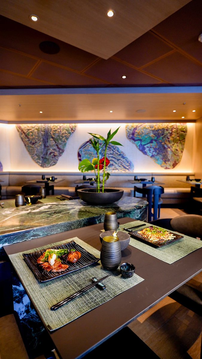 RenataAllamby's tweet photo. From Lobster Onigara Yaki to Gindara Saikyo-Yaki, Kaiseki takes you on a sensory journey through Japanese culinary tradition. Thoughtfully prepared and artfully presented, each course is meant to be savored. https://t.co/6OnfW2IPzh