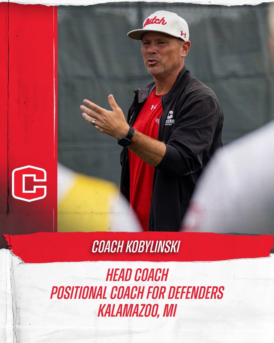 CentralWSoc's tweet photo. This one is for the coaches — They come from all over to coach our Dutch. Happy National Coaches Day to our very own!

#GoDutch 🔴⚪️ https://t.co/l05Ouhy1ce