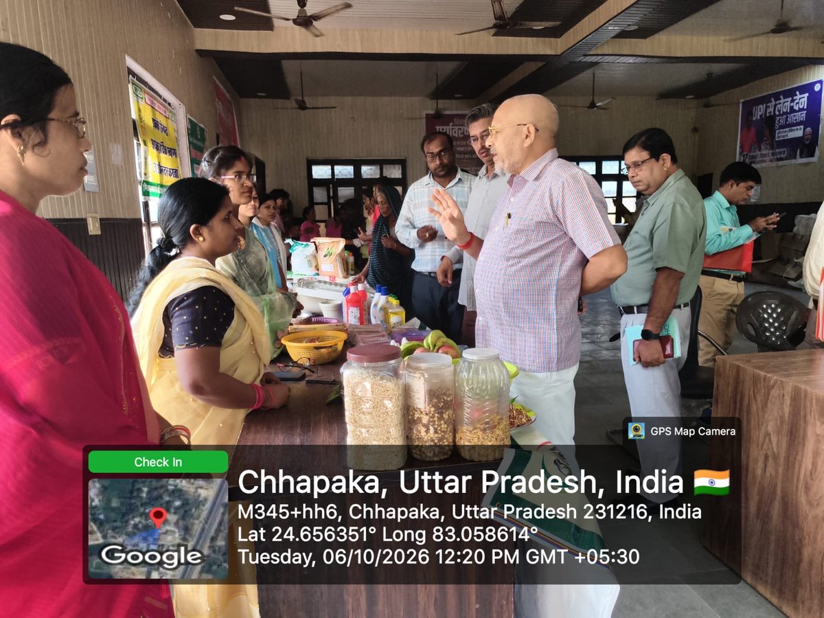 cdosbr's tweet photo. जनपद #सोनभद्र के ब्लॉक राबर्ट्सगंज में 'सेवा संकल्प अभियान' के तहत आज विशेष विभागीय कैम्प लगाए गए। उद्देश्य एक ही- हर नागरिक तक सरकारी योजनाओं की पहुँच आसान बनाना! 
@UpRuralDev @DmSonbhadra @CMOfficeUP https://t.co/s79PGWfa9H