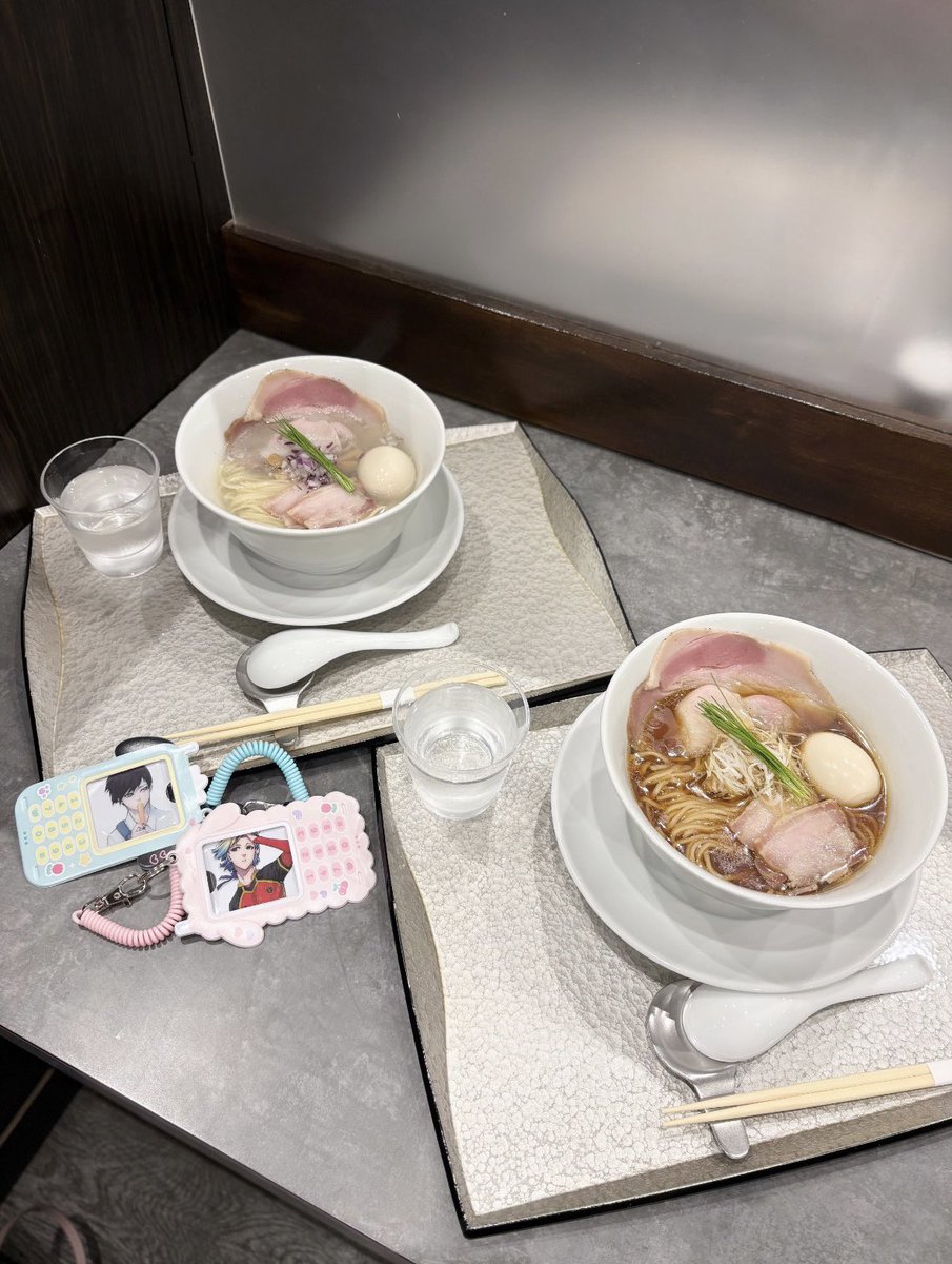 Lpin__s2's tweet photo. 📍 宍道湖しじみ中華蕎麦 琥珀 （池袋）🍜 https://t.co/v8jMPmcIRa