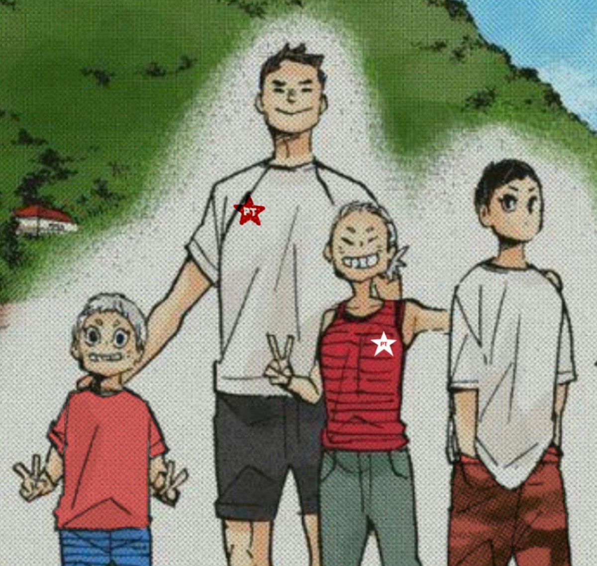 AcervoPequenoG's tweet photo. O ACERVO HOSHIUMI É LULA!
Comentem aqui embaixo
SEGUNDO TURNO É LULA!
#FandomsComLula https://t.co/p4E3hrlH68