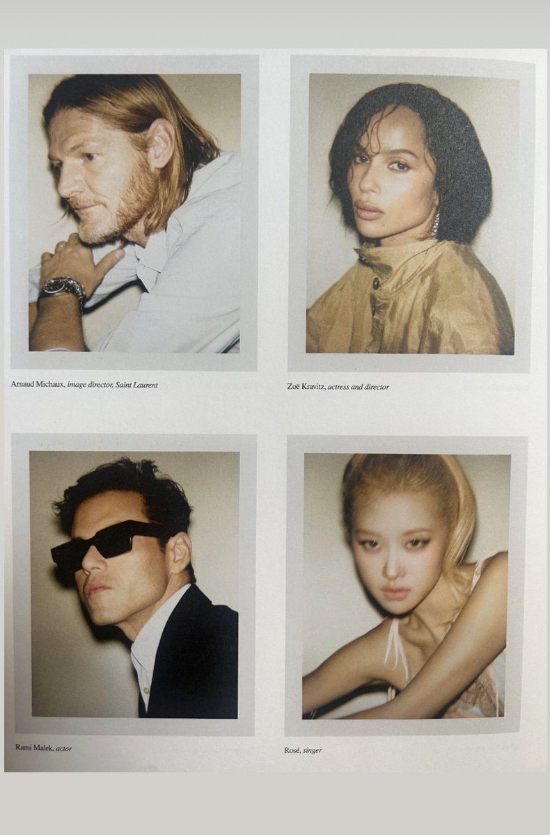 KINGTHEREALFIII's tweet photo. Rosé has been featured in The House of Anthony for Self-Service Magazine https://t.co/m6cuSChWRR