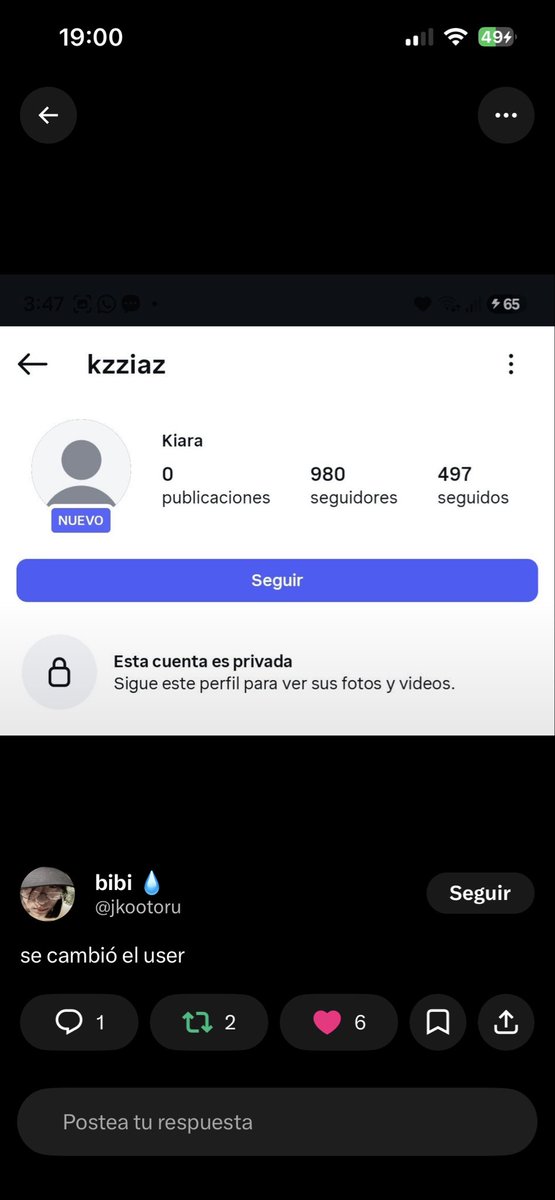 violentasz's tweet photo. @_anadrii Se cambio el isser https://t.co/t1ucIzB8z9