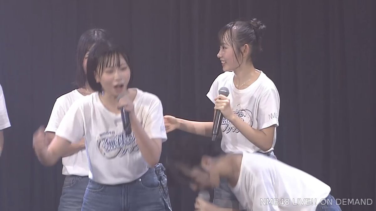 tk3torao2's tweet photo. こってぃをハリキリさせたいハリキリ先生

から、なぜかことっちがハリキることにwww
（詳しくはアーカイブ見てねw）

#NMB48 #無限大ノック公演 https://t.co/mpUU8LBXW1