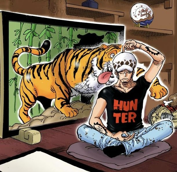 daily_trafalgar's tweet photo. Happy Birthday to the Tiger who hunts hearts! 🐯❤️

Happy Birthday, Law! 🎂

 #ロー誕生祭2026 #ONEPIECE https://t.co/GBLbFYTgnO