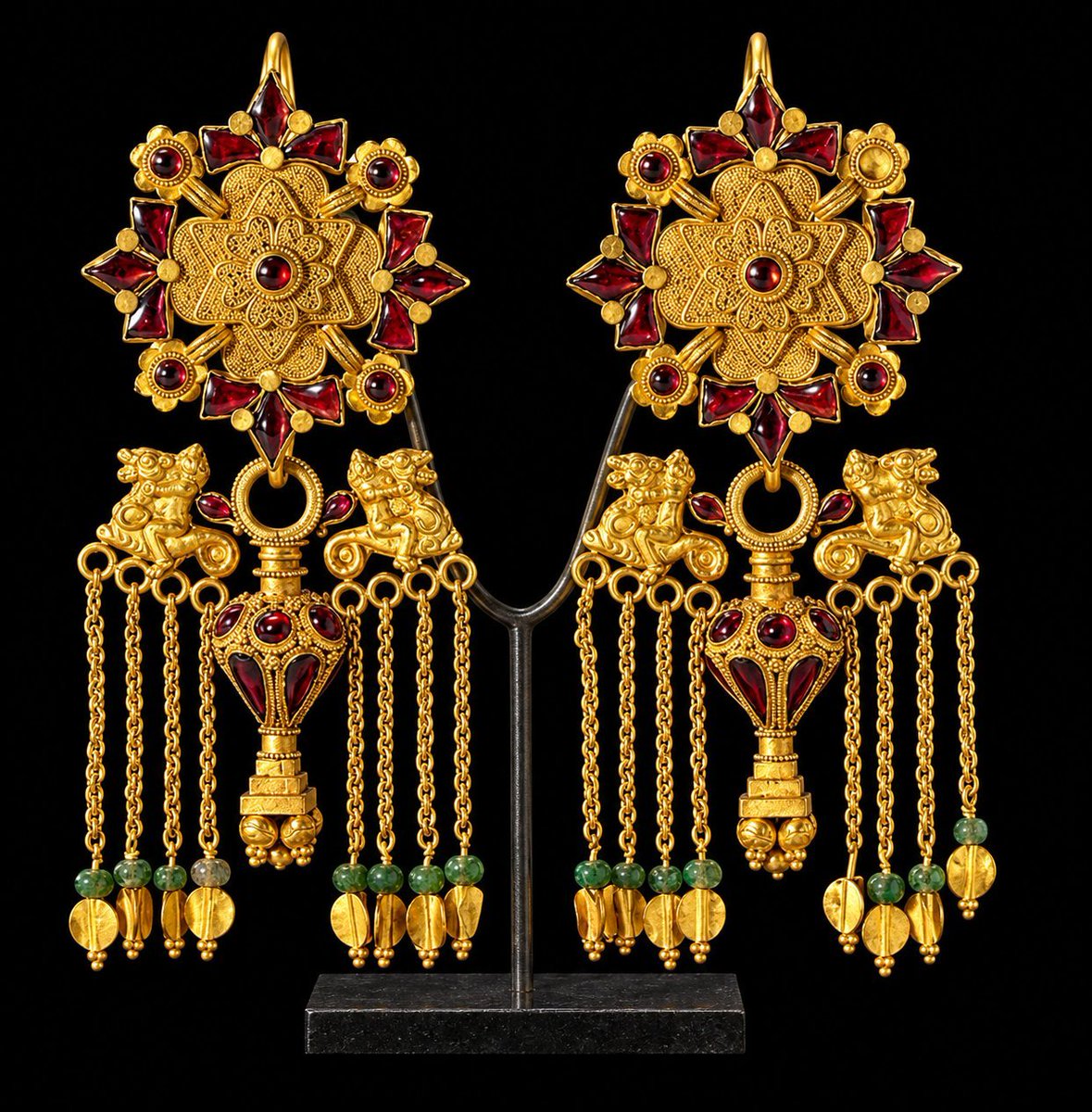 SatavahanasIN's tweet photo. Indian goldsmiths, 2,000 years ago ! https://t.co/KWjvC237zL