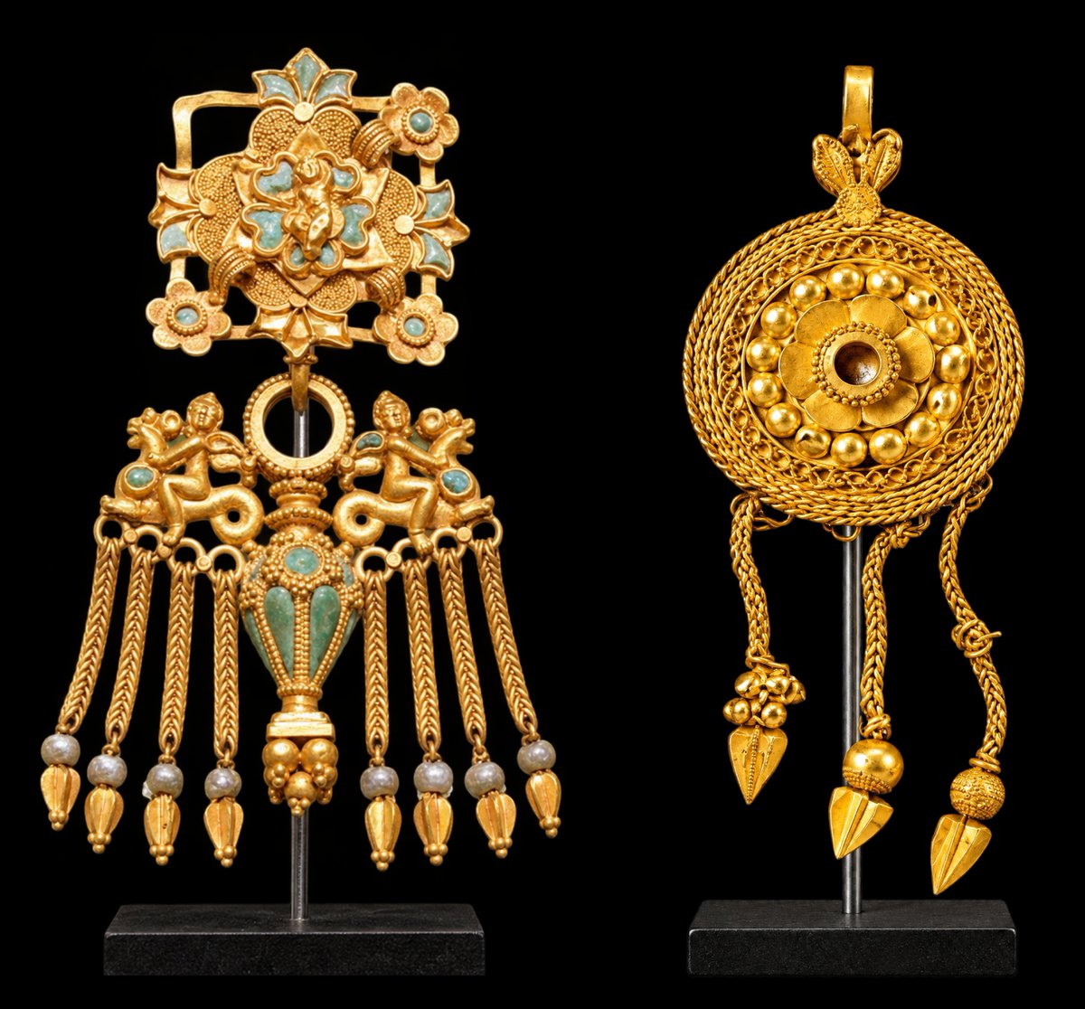 SatavahanasIN's tweet photo. Indian goldsmiths, 2,000 years ago ! https://t.co/KWjvC237zL
