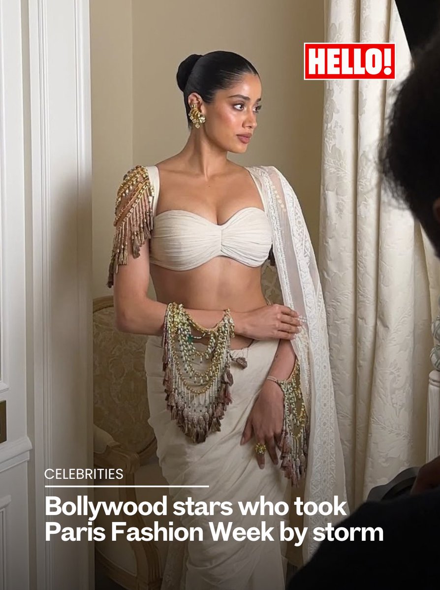HELLOmagIndia's tweet photo. From front rows to star-studded galas, #Bollywood brought its fashion A-game to #ParisFashionWeek. Here are the Indian stars who owned Paris in style: https://t.co/NRu3rZSLn8 #HELLOIndia #HELLOMagazine #Celebrities @humasqureshi https://t.co/4MkYcobZD0
