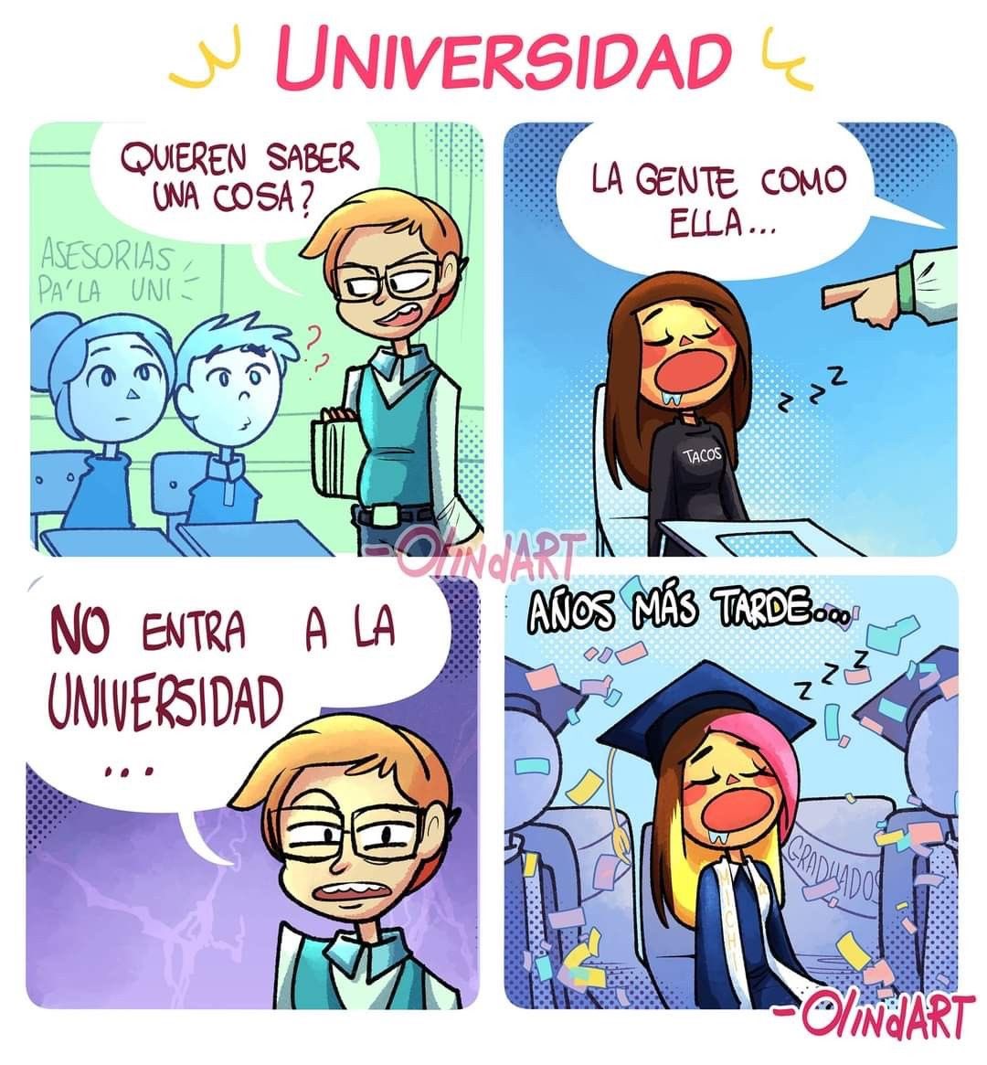 kings7823's tweet photo. Algo gracioso: cuando estaba en la escuela primaria, siempre obtuve las mejores notas.

En la escuela secundaria, trabajé tan duro que terminé teniendo serios problemas relacionados con el estrés, y mis profesores siempre me decían que iría lejos y cosas así.

Ahora aquí estoy, graduado de la Universidad.

No quiero volver a la escuela otra vez.
