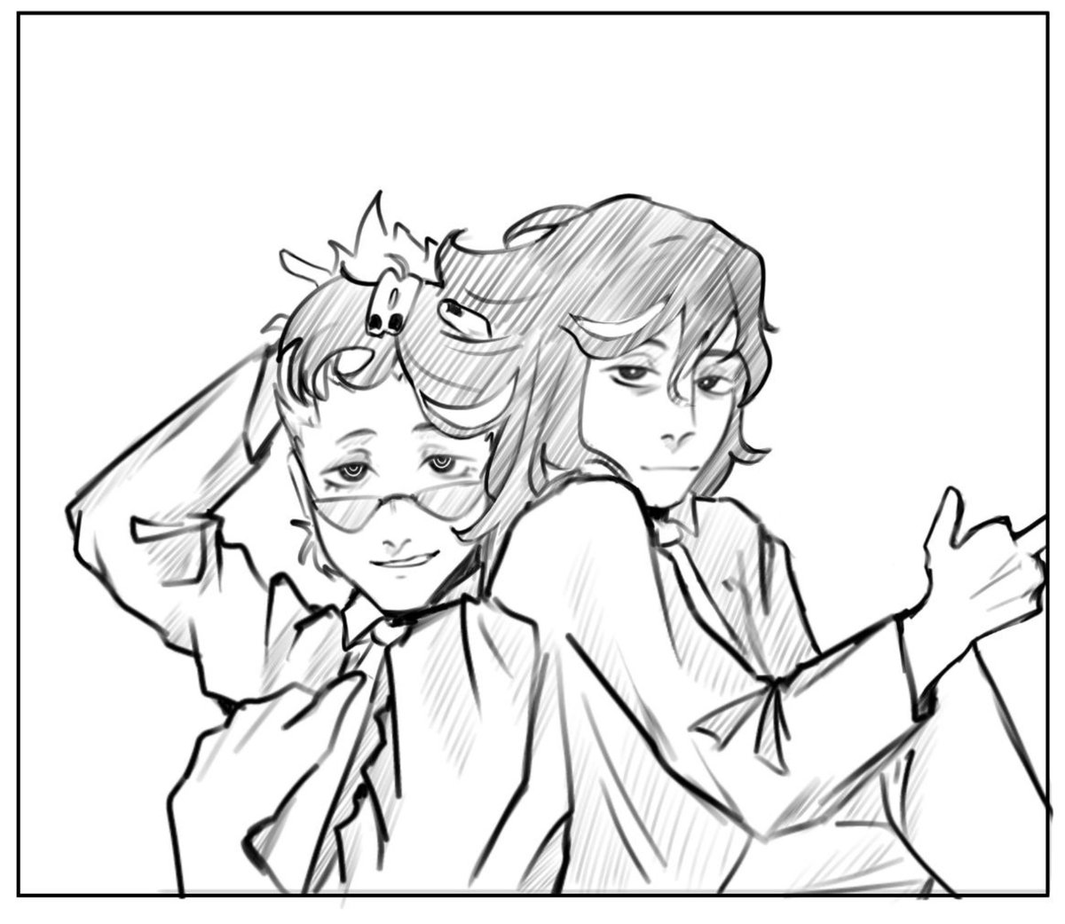 via_whynote's tweet photo. #erasermic #aizawa #hizashiyamada #bnha #eraserhead #presentmic https://t.co/5fiQUqV112