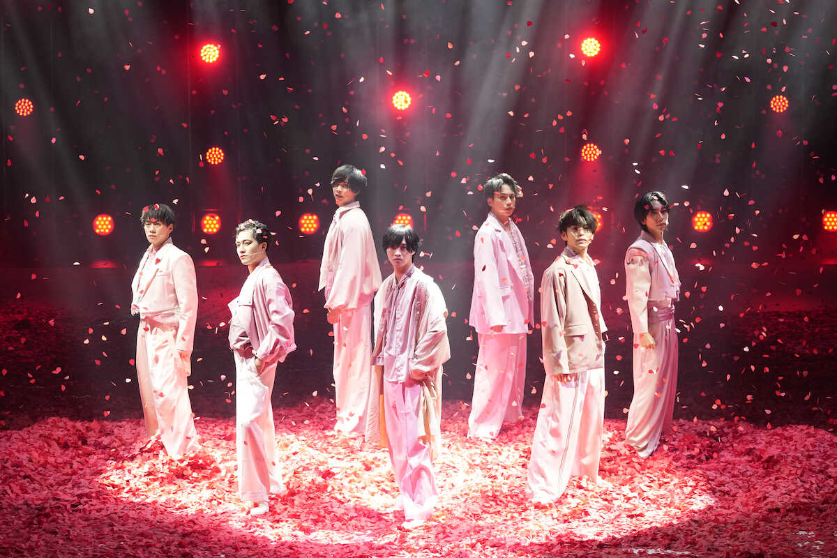 topicool_jp's tweet photo. 【トピクル】

IMP.主演舞台「IMPACT26」が新橋演舞場で開幕！影山拓也「帰ってくることができた喜びを感じる」

新橋演舞場はIMP.にとって特別な場所。影山さんは「懐かしさと帰ってくることができた喜びを感じる」と万感の思いを噛みしめました

▼記事はこちら▼
🔗https://t.co/B0KX5sPxeI

＃IMP https://t.co/iD7XGre2iX