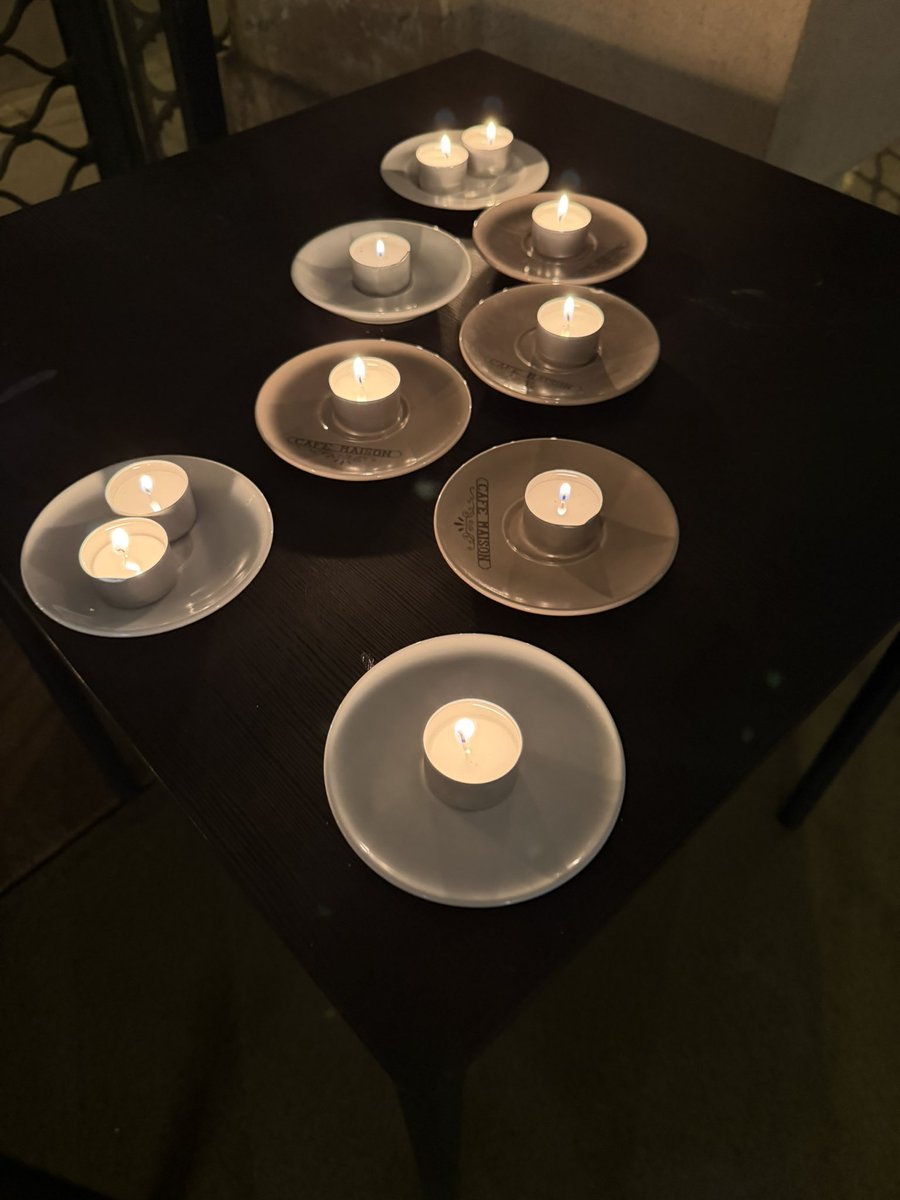mahorchiche's tweet photo. Très émouvant hommage aux victimes du 7Octobre
Exposition
Chants
Allumage de bougies
De l'horreur du 7 Octobre à la résilience voilà le chemin depuis la Libération des Otages

On n'oubliera jamais !
Merci à tous les bénévoles 🙏

#Gaza #Israel #France  #NeverForget https://t.co/oAYW3BloVB