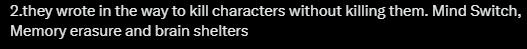Gryogor's tweet photo. @WiseOldKing Still hold an opinion this whole thing started cause they refused to kill Viper in the worst possible way. They could at least do something similar to Mihara with brain and memory damage https://t.co/PJVn6DpF0u