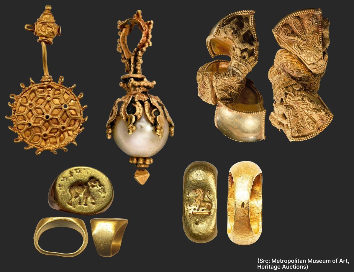 SatavahanasIN's tweet photo. Indian goldsmiths, 2,000 years ago ! https://t.co/KWjvC237zL