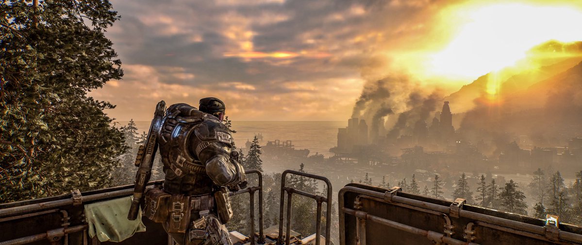 reviver_98's tweet photo. GEARS OF WAR E-DAY

このゲーム全てが凄い👍
グラフィックだけじゃなくて全てが凄い！
HORDE SIEGEモード(PvE)やり始めたけどこれは人気でるぞ！
今現在はリリース前だけどマッチ早いし12人で4人1組で3パーティーで同時に遊ぶのは楽しすぎる！
このゲーム今年のGOTY取るかもしれない！
もちろんグラセフの出来はわからないけどこのゲームの完成度を上回れるのか？難しいと思う！
GEARS OF WAR E-DAYいよいよ今晩リリース！
steamで不具合全く出ないのもさすが👍
素晴らしい✨😊

#GEARSOFWAREDAY #GEARSOFWAR #ギアーズオブウォー #新作ゲーム